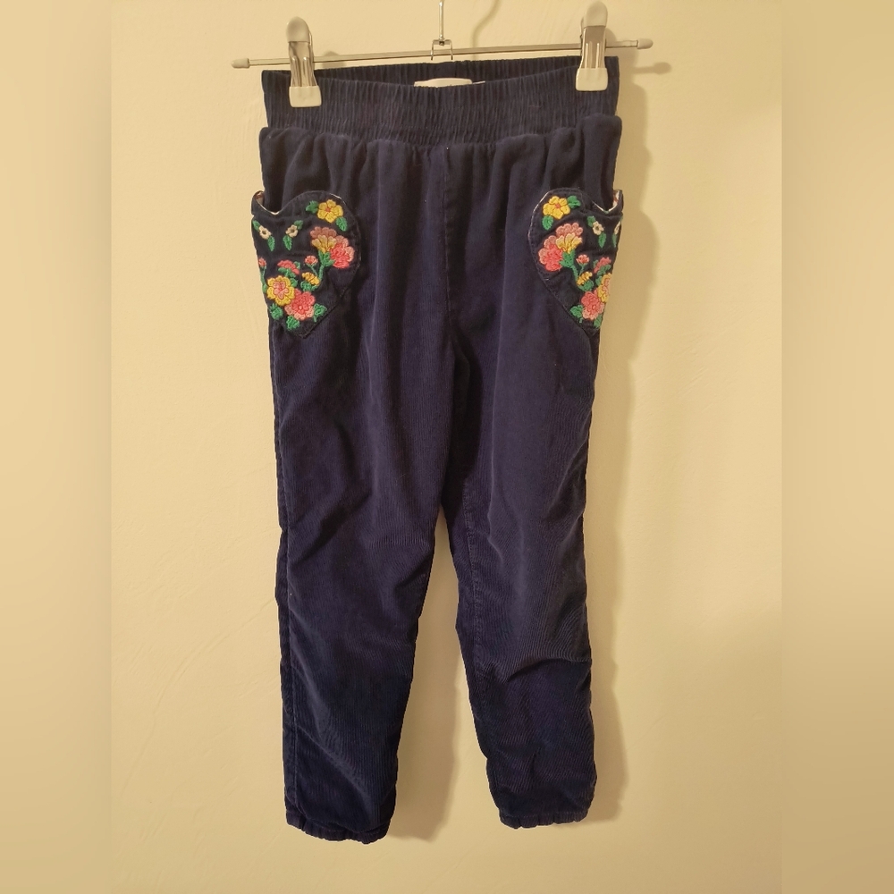 Girls Mini Boden Corduroy Pants